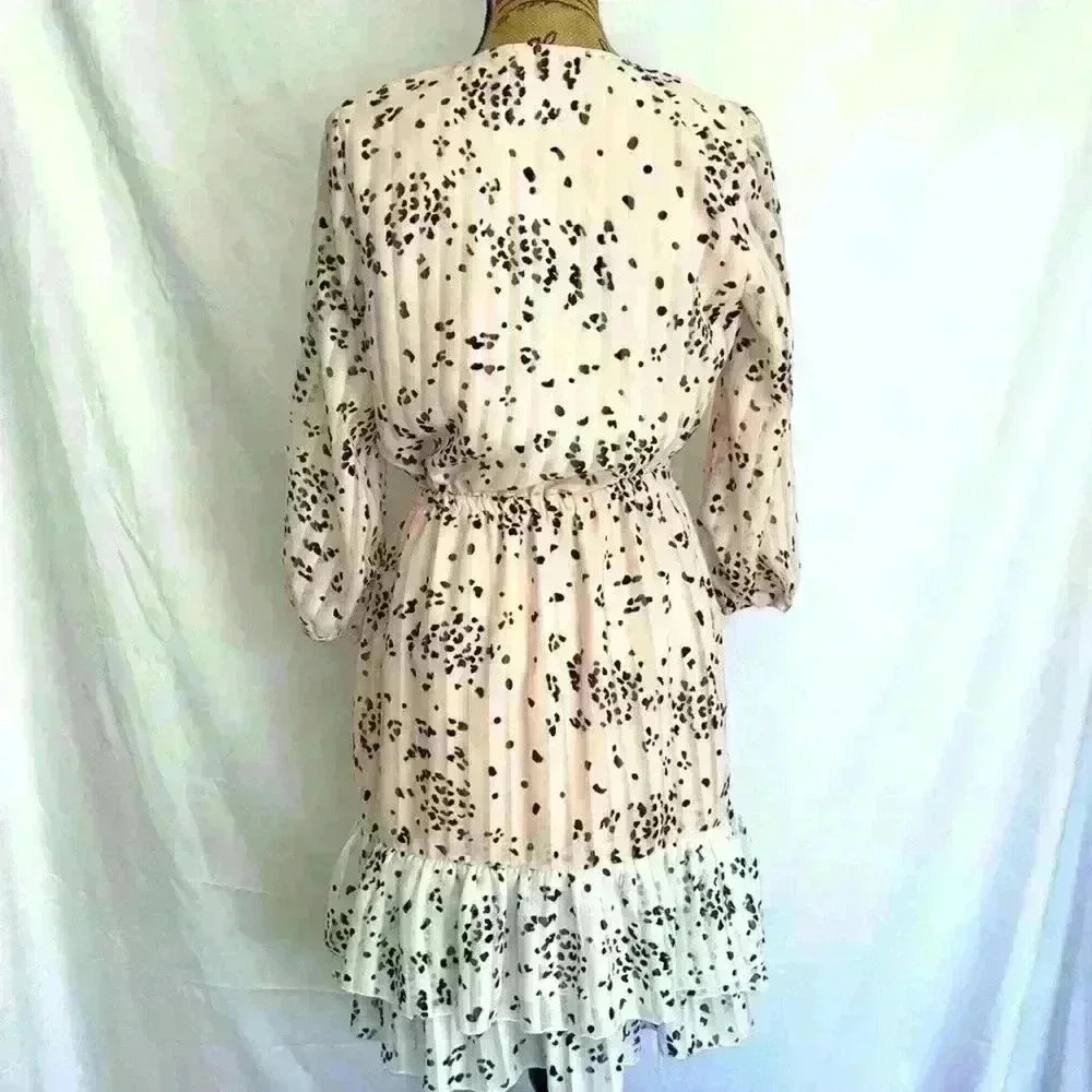Anthropologie Nanette Lepore Ruffle Dress - Picture 7 of 8